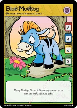 Blue Moehog